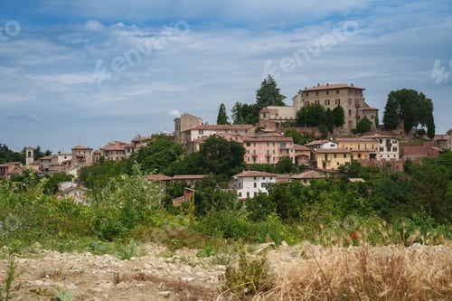 Preview: Hills of Oltrepo Pavese at June. Montu Beccaria