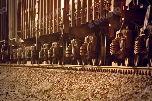 Preview: freight train