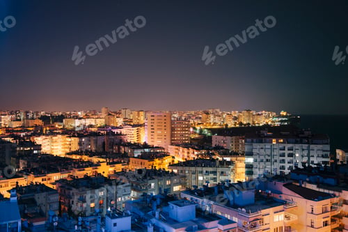 Preview: View of town, Antalya, Turkey