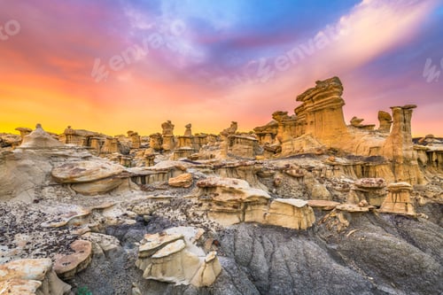 Preview: Bisti/De-Na-Zin Wilderness, New Mexico, USA