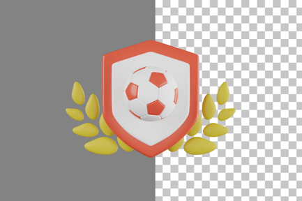 Preview: Football Trophy 3D Icon