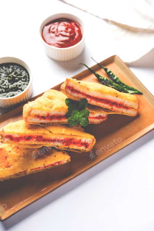 Preview: Bread Pakora
