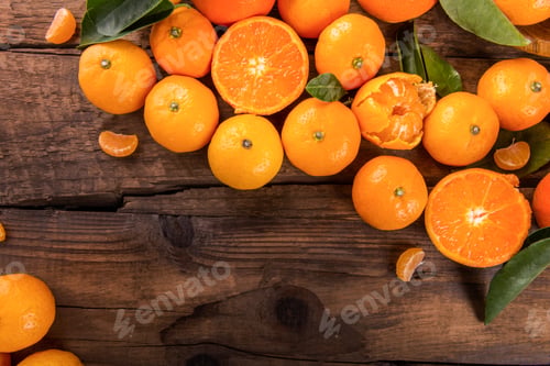 Preview: Delicious and beautiful mini Tangerines