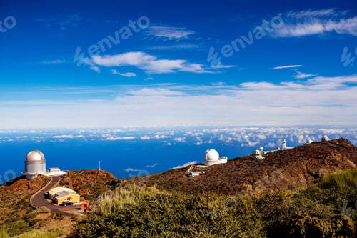 Preview: Astronomical observatory on La Palma island