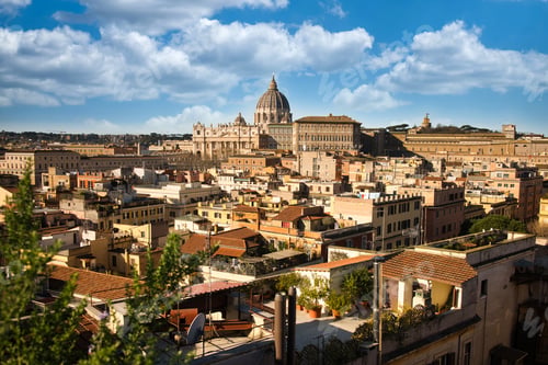 Preview: St. Peter's Basilica at daylight