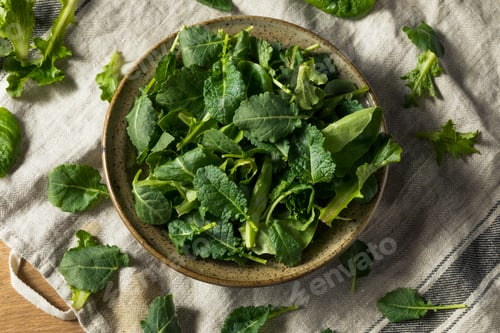 Preview: Raw Green Organic Baby Kale