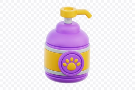 Preview: Pet Shampoo Bottle
