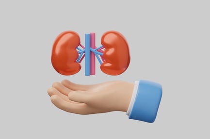 Preview: Organ donation in hand