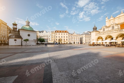 Preview: Krakow city in Poland