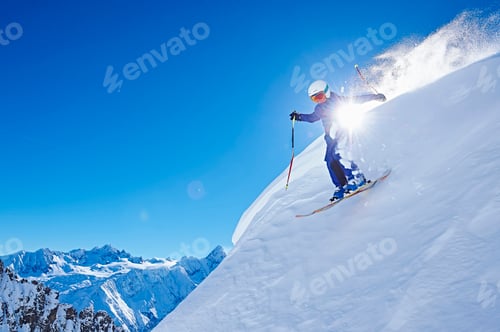 Preview: Skier, Chamonix, France