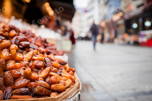 Preview: Ramadan dates background تمور رمضان 2