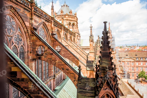 Preview: Strasbourg city in France