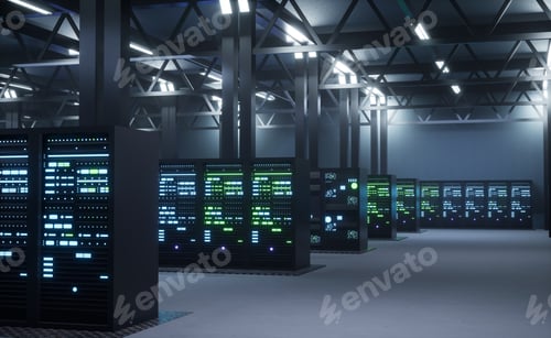 Preview: Data center providing cloud services