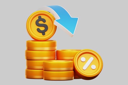 Preview: Cash flow reduction icon
