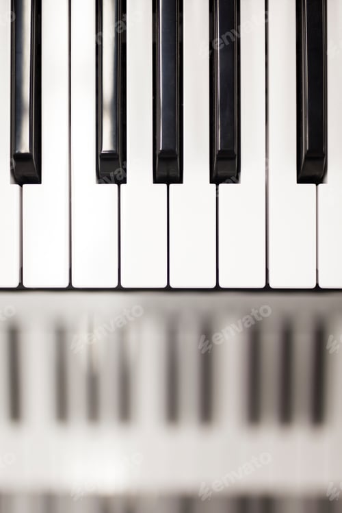 Preview: Piano keyboard