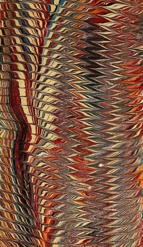 Preview: 19th marbled book cover pattern background