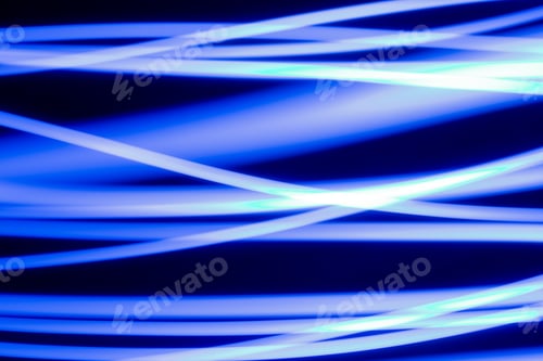 Preview: Blue and black Abstract background