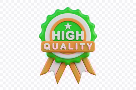 Preview: High Quality Badge