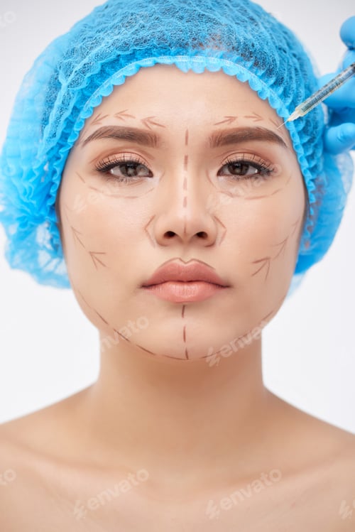 Preview: Woman Getting Botox Injection