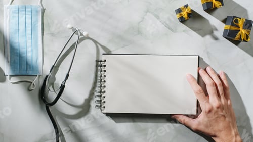 Preview: Medical Bakgroaund with copy space