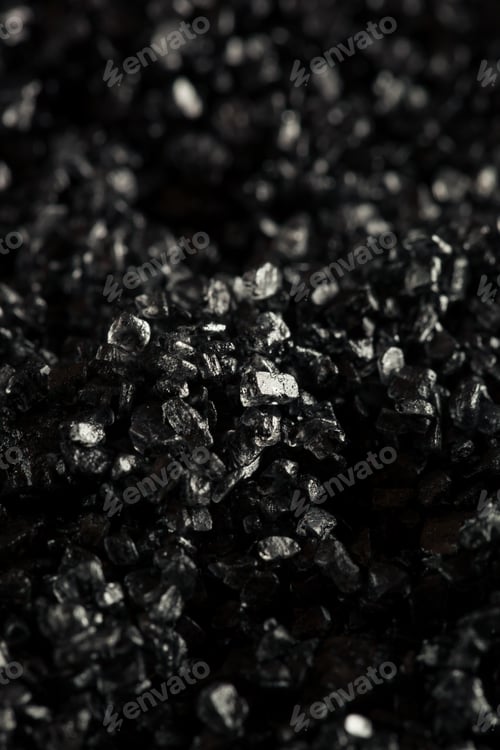 Preview: Black Hawaiin Lava Sea Salt
