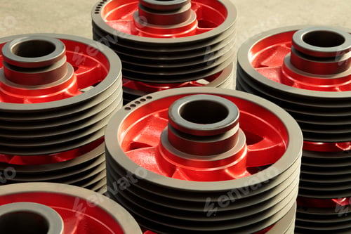 Preview: newly manufactured cylinders