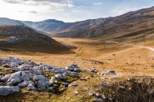 Preview: Beautiful rural and unspoiled nature in rural Bosnia