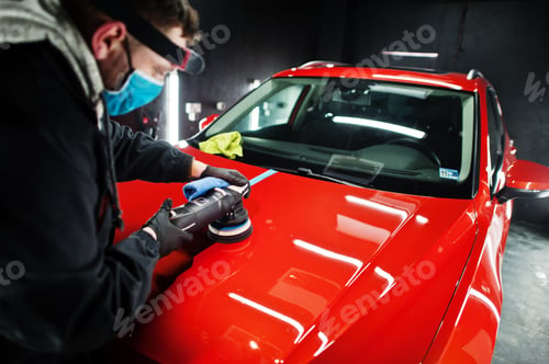 Preview: Car detailing concept.