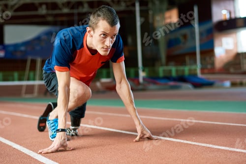 Preview: Handicapped Runner on Start