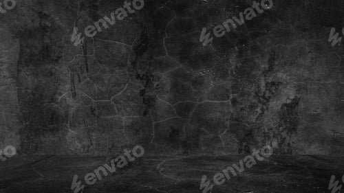 Preview: Old black background. Grunge texture. Dark wallpaper. Blackboard Chalkboard Concrete