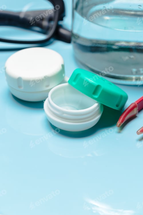 Preview: eye contact lenses