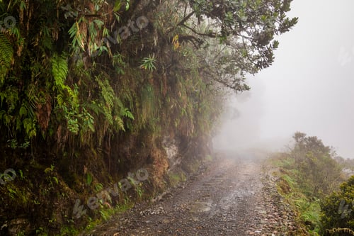 Preview: The Death Road - the most dangerous road in the world, North Yungas, Bolivia