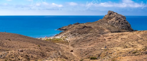 Preview: Columnar Jointing Structures Of Punta Baja, Las Sirenas Reef, Cabo de Gata-Níjar Natural Park, Spain
