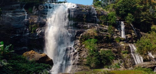 Preview: Wachirathan Waterfall at Doi Inthanon National Park