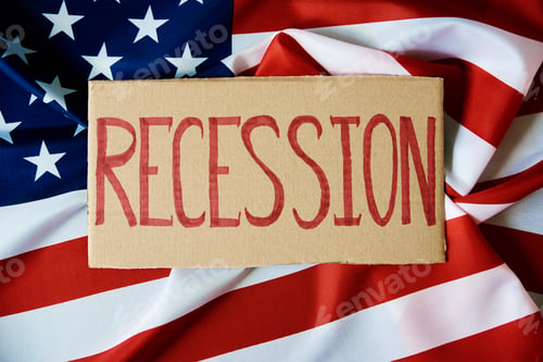 Preview: Recession in usa financial system and world economic crisis concept