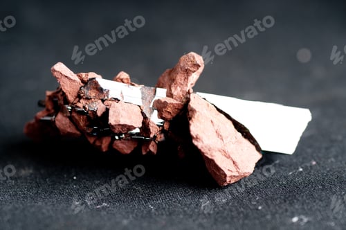 Preview: vivianite mineral sample