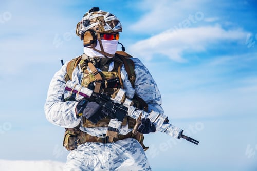 Preview: Winter arctic mountains warfare
