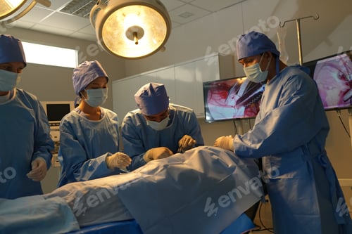 Preview: inside operation room