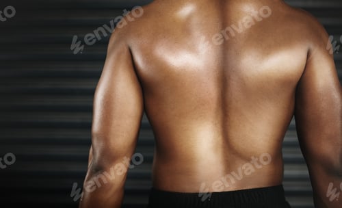 Preview: His bodys built like a machine