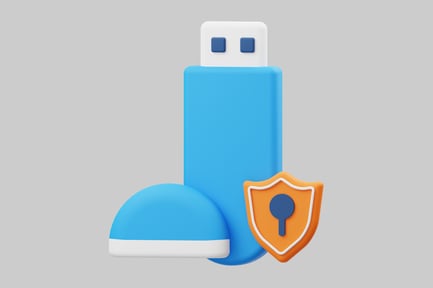 Aperçu: Trois objets sur un.