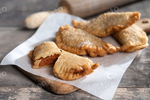 Preview: Pumpkin empanadillas