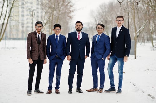 Preview: Indian business man