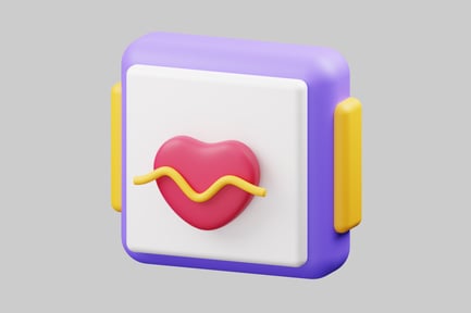 Preview: Wearable heart rate monitor device