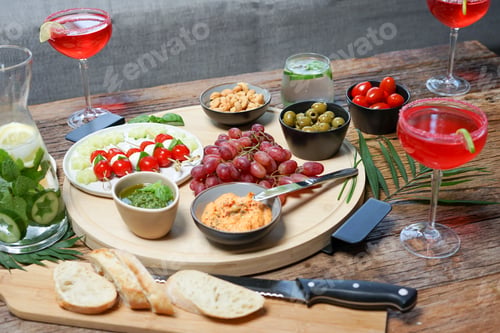 Preview: Charcuterie Board appetizers
