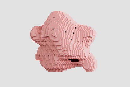 Preview: Blobular Organic 3D Shape