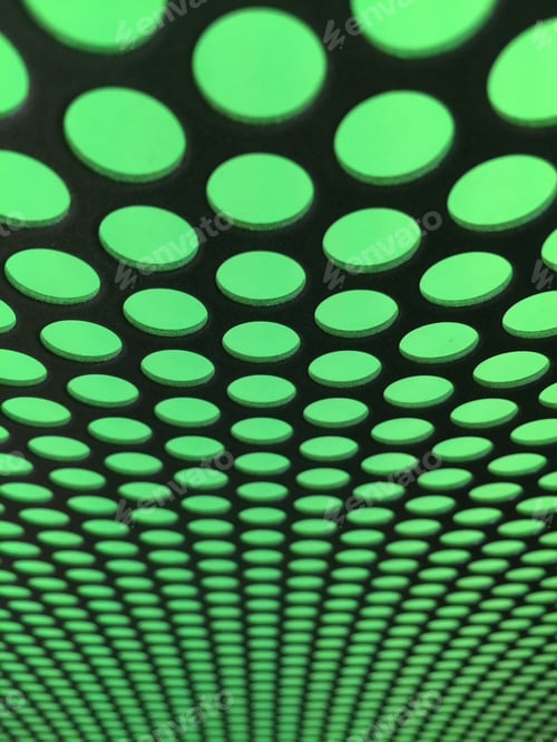 Preview: Background green dots
