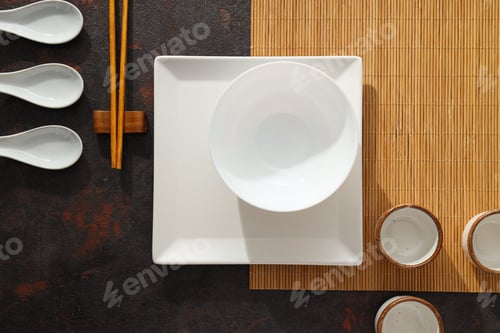 Preview: Different serving in world concept - Chinese serving or Chinese table setting