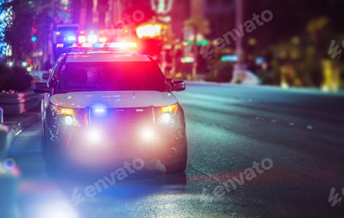 Preview: Flashy Police Cruiser Emergency Assistance