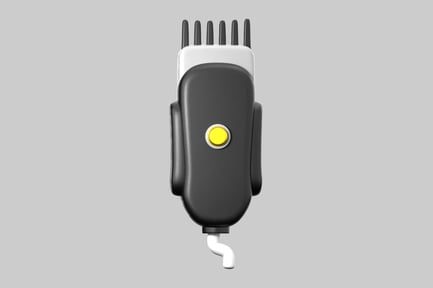 Preview: Hair trimmer with charging cable