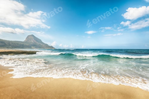 Preview: Unbelievable seascape of Isolidda Beach near San Vito cape.
